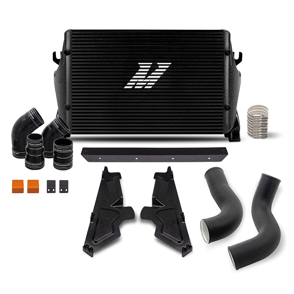 Mishimoto — Mishimoto 2019+ Dodge Ram 6.7L Cummins Intercooler Kit / BK Cooler - WBK Pipes
Intercooler Kit - view 12